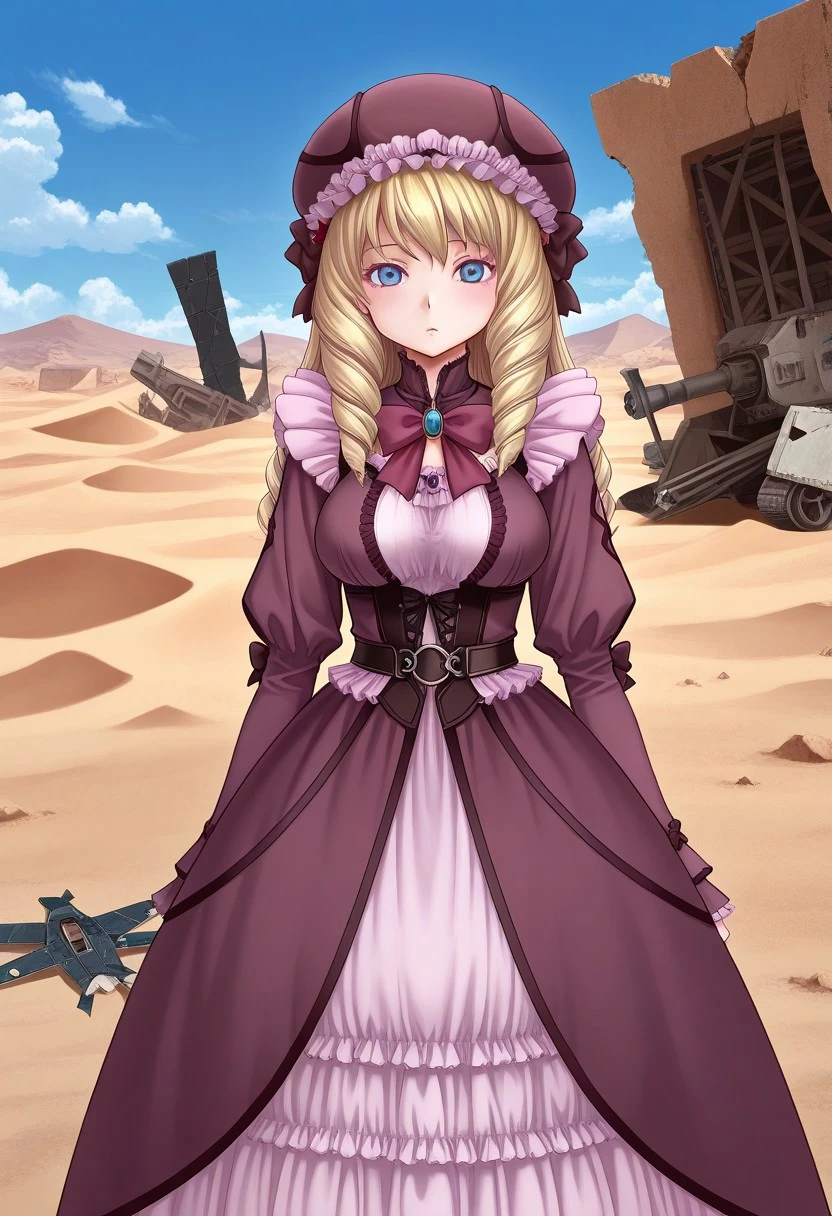 Shotia - DoDonPachi DaiOuJou Illustrious