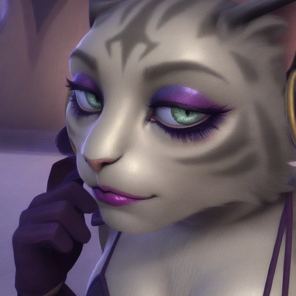 that sexy khajiit milf empress (elder scrolls online) V1