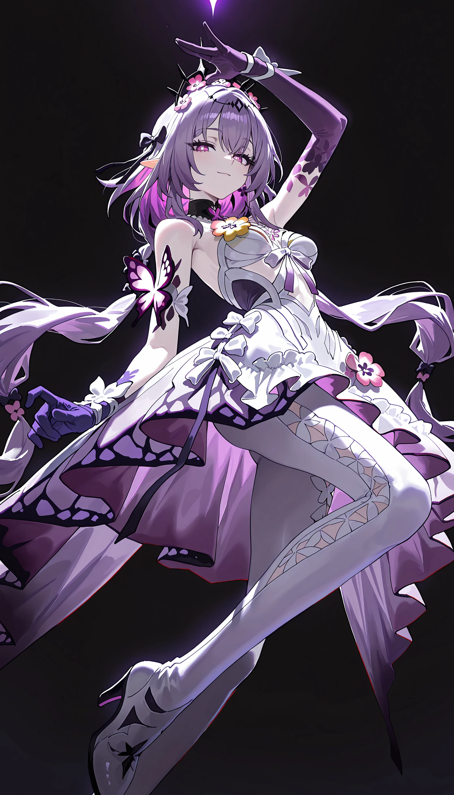 Castorice\キャストリス\遐蝶 [2 Outfits] (崩坏:星穹铁道\Honkai star rail)\崩壊:スターレイル) v2.0 for IL