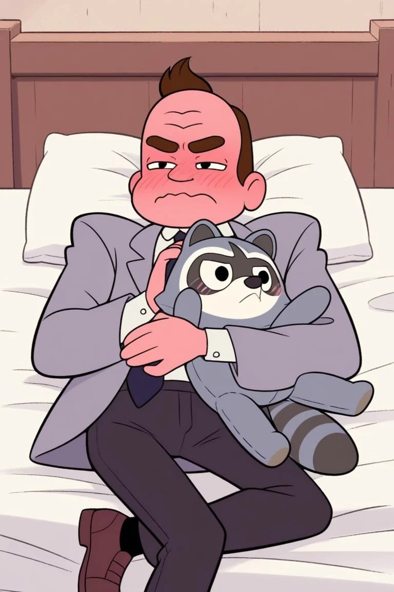 Mayor Dewey (Steven Universe) Illustrious
