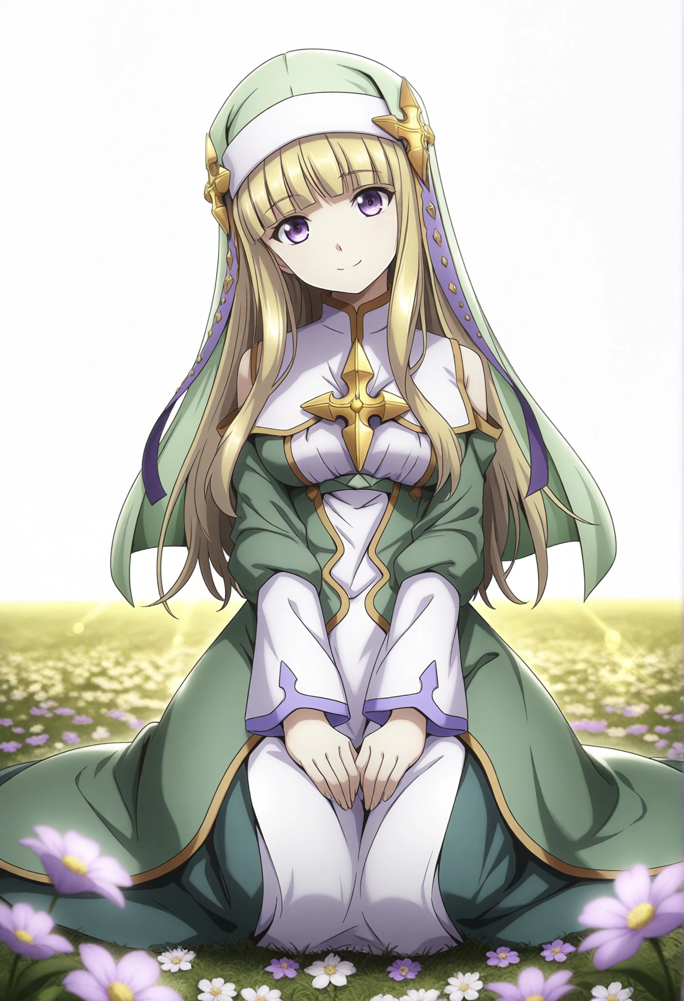 Elise (エリーゼ) | Hachi-nan tte, Sore wa Nai deshou! (八男って､ それはないでしょう!) | NoobAI v1.0