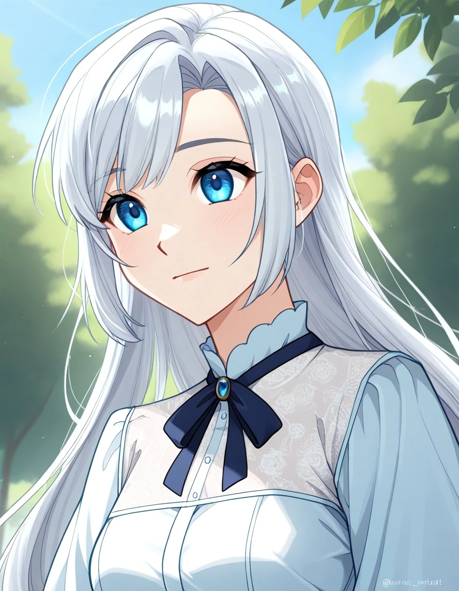 Rua Restoat - With Vengeance Sincerely Your Broken Saintess [Character] webtoon