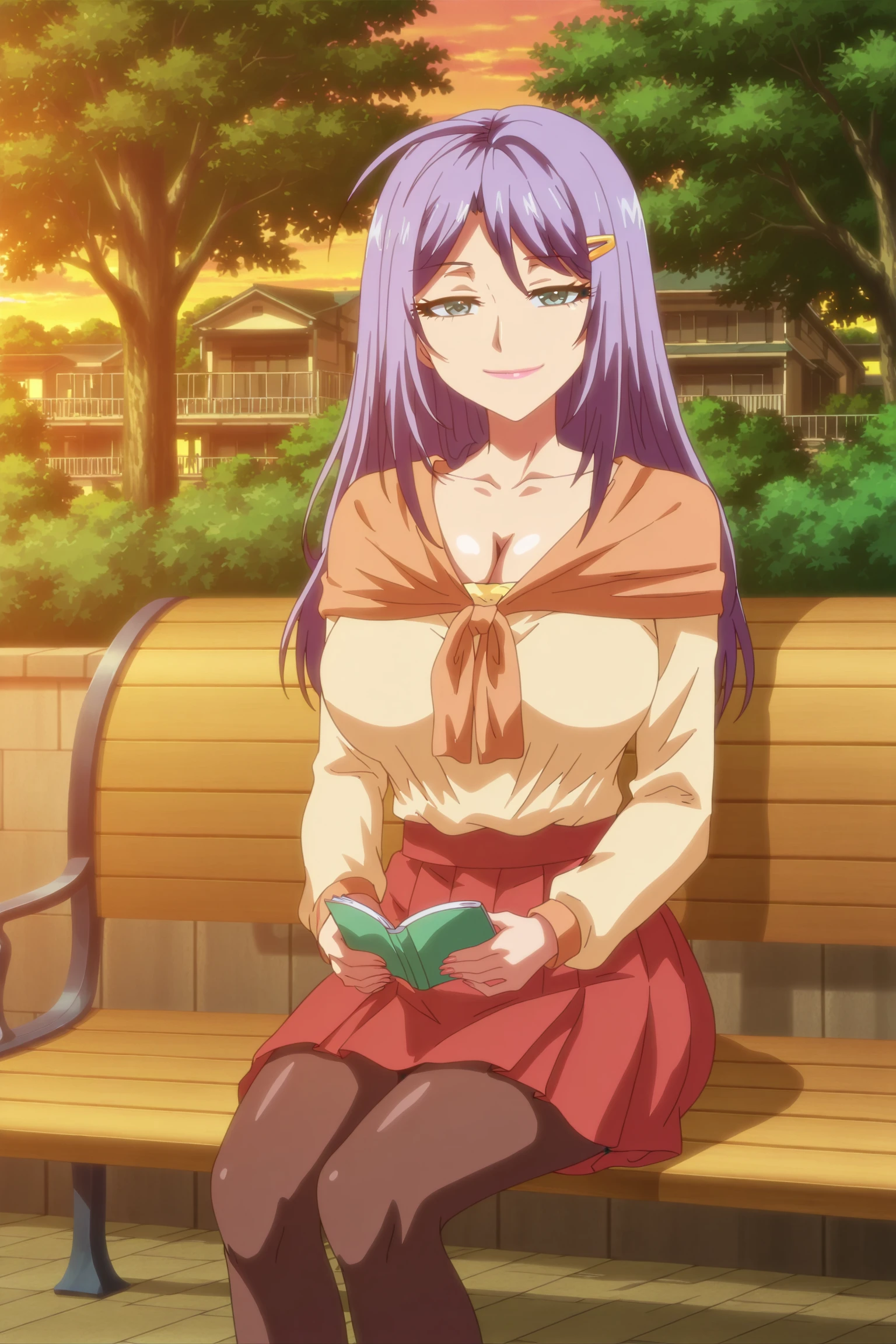 Onee-san (Milf Park/Juvenil* Pornograph* by Kei Mizuryu) V1