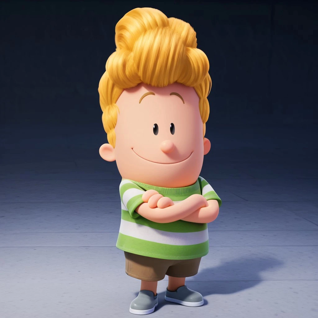 Harold + George - [The Captain Underpants Movie] ~ (Illustrious) V1 - George