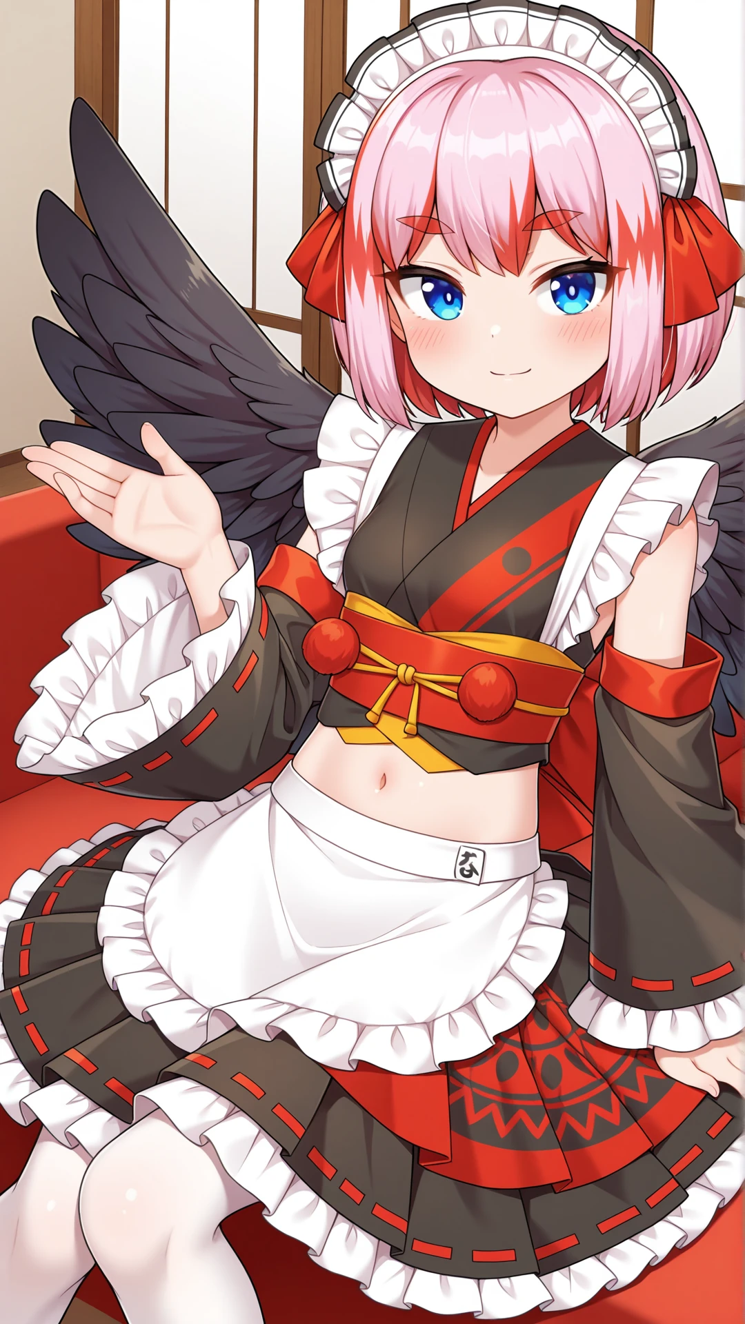 Senba Kurono | 千羽黒乃 | (Vtuber) Illustrious-XL-2.0 v1.0