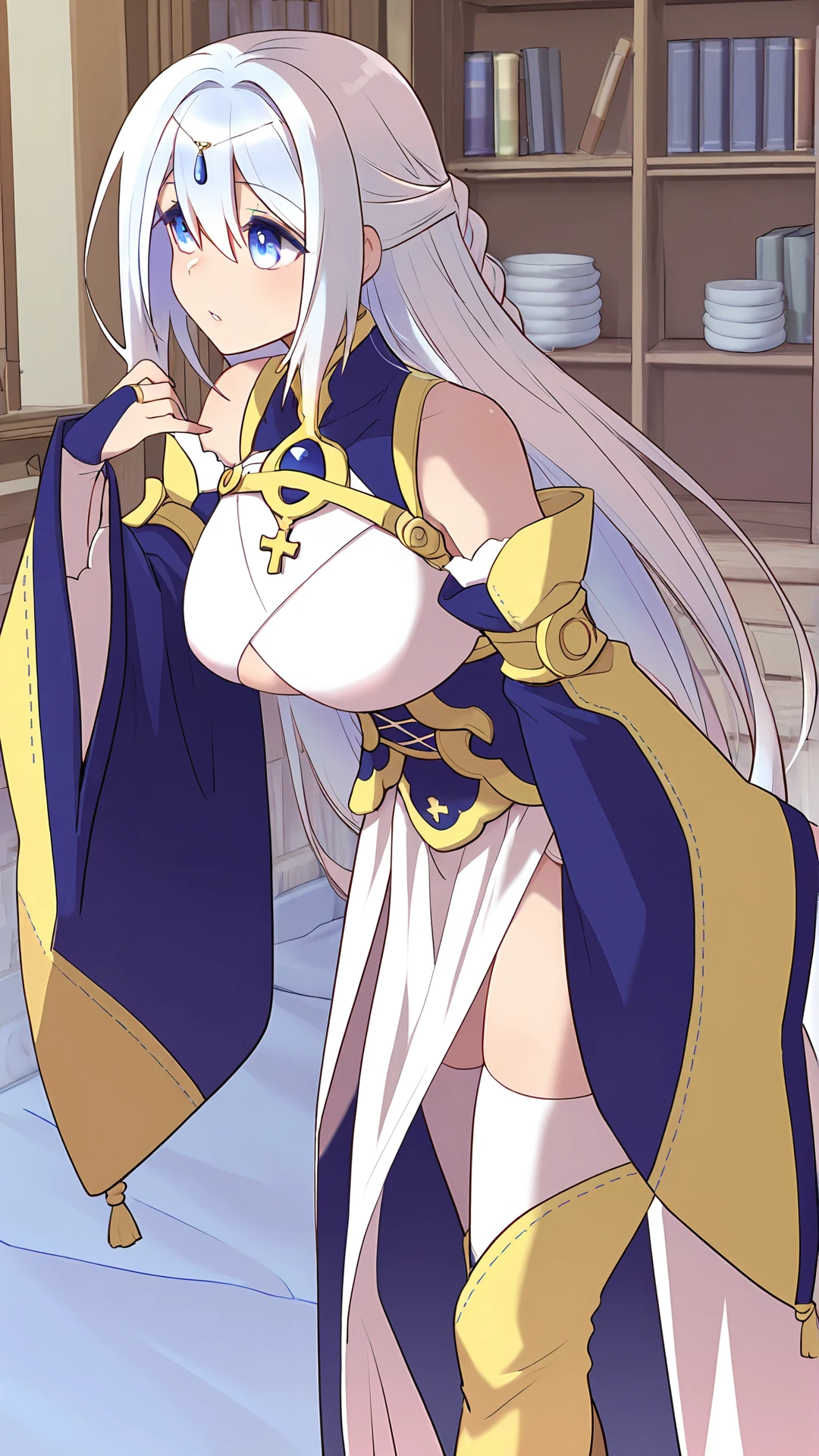 聖女アリア——聖女様と冒険者共の日間 v1.0
