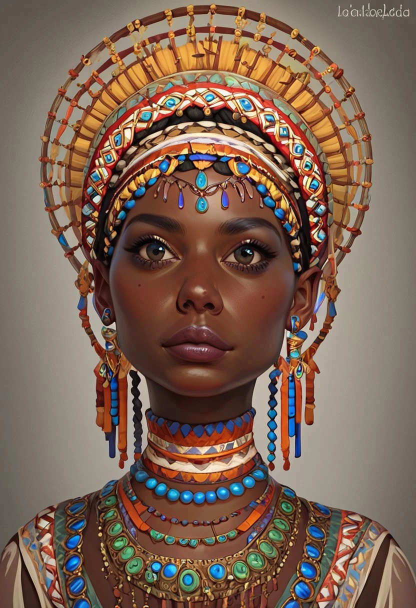 isicholo Zulu Maiden Outfit V1