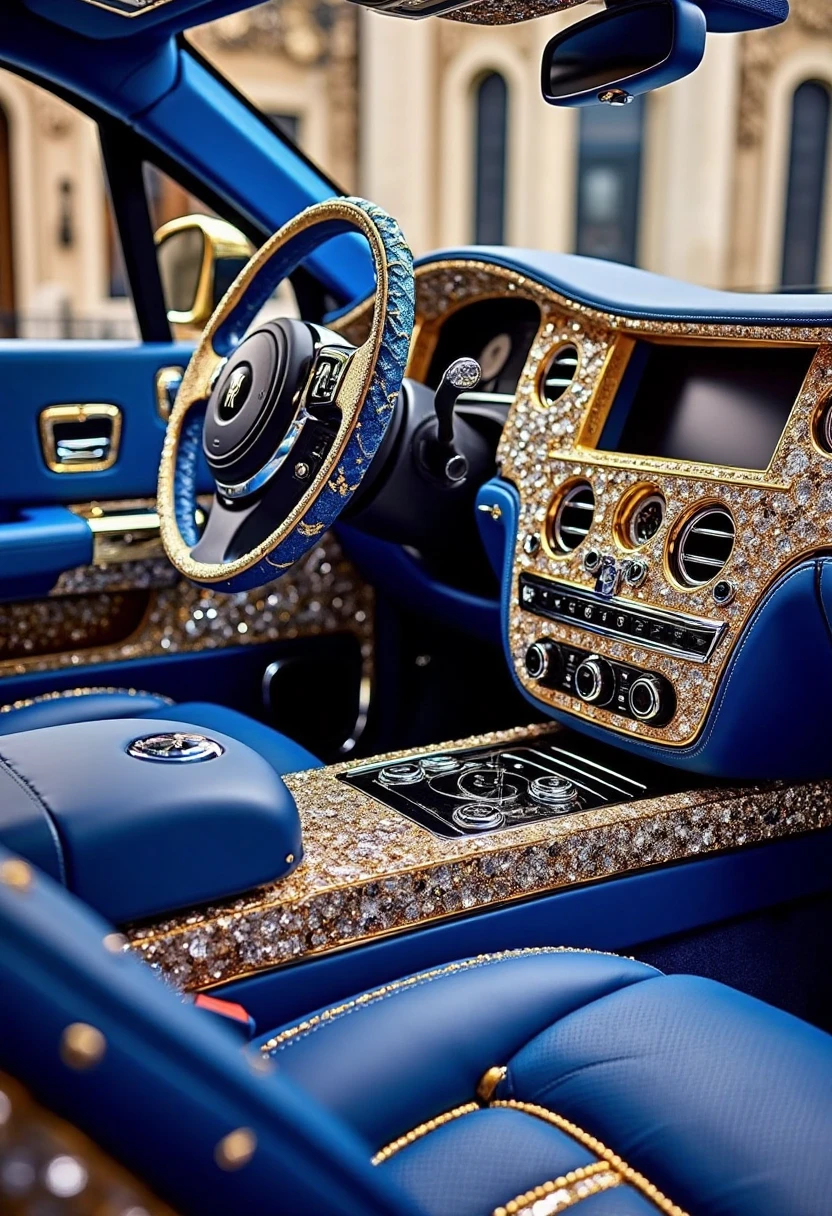 C_Luxury Modification Of High-End Cars_Interior And Exterior Customization v1.0