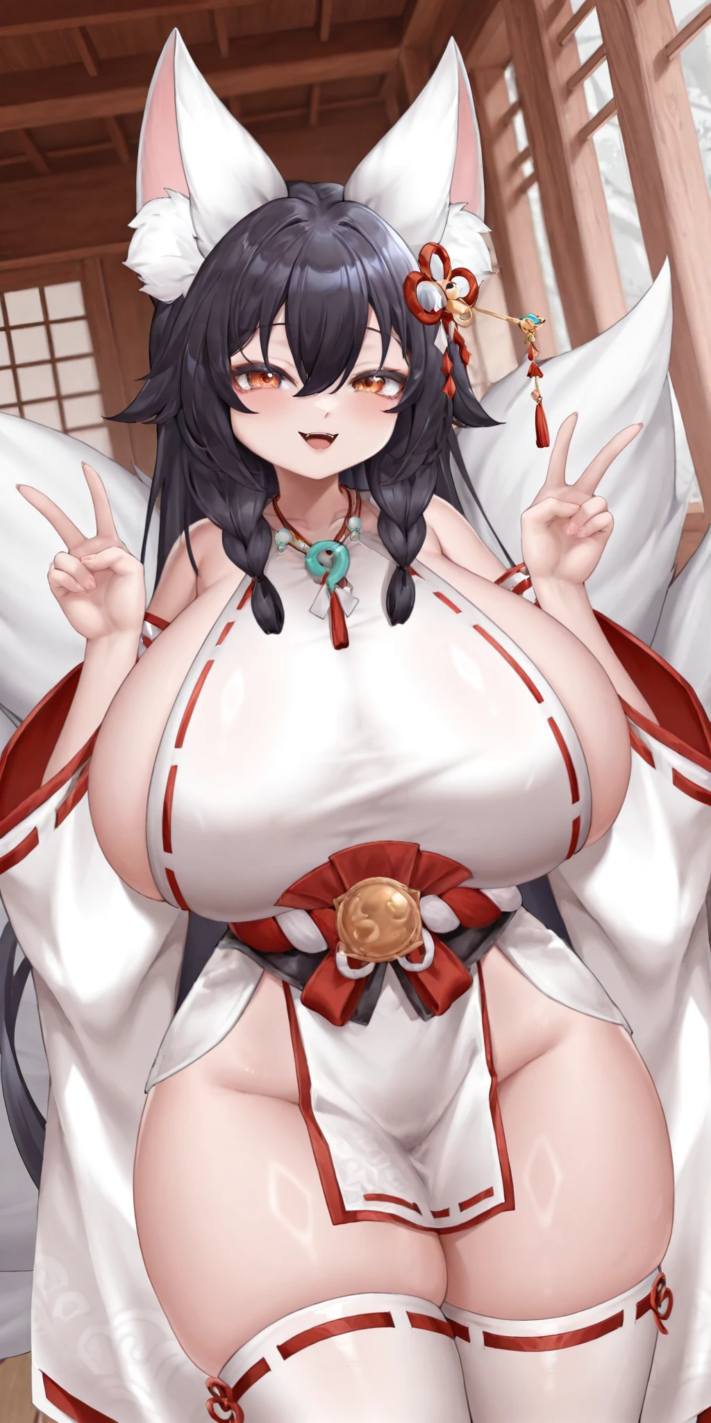 tmasterpiece, Best quality at best, 1girll, 独奏, long whitr hair, nedium breasts, looking at viewert, ssmile, By bangs,big cleavage breasts, hair adornments, red eyes, mitts, shift dresses,((4K,Masterpiece,Best quality)), beauitful face,Hair accessories,独奏,looking at viewert,ssmile,Shut your mouth,cparted lips,hair adornments,choker necklace,jewely,long whitr hair,耳Nipple Ring,Chinese outfit,ultra - detailed,The inserts are very delicate and beautiful,dynamic angle,floatking,美丽细致的眼睛,Detailed light,Large chest,爆乳,big assa,Floating hair,glowing light eyes,比基尼,Hood cloth,Lace lingerie big breasts,Blushlush,1个Giant Breast Girl,Lace lingerie big breasts,Lace lingerie big breasts,Kizi,Animal ears,Armpits,Blushlush,Fox ears,Hair between both eyes,long whitr hair,looking-at-viewer,Pink hair,独奏,separate,outstretched legs,Very long hair,Yae_SakuraNS,(Yae Miko) 1 rapariga,Yae Miko,A pink-haired,The barefoot,Solitude,the feet,Purple eye,long whitr hair,japanses clothes,looki at viewer,Animal ear,A sole,Toes,jewely,Lie down,Blushlush,ssmile,leges,hindquarters,On the back,and the tongue sticks out,the original god,holding a pudica pose, nogami, Head down, passionate pose,;Open mouth, Brace your hands on the ground,Pose behind you,holding a pudica pose,