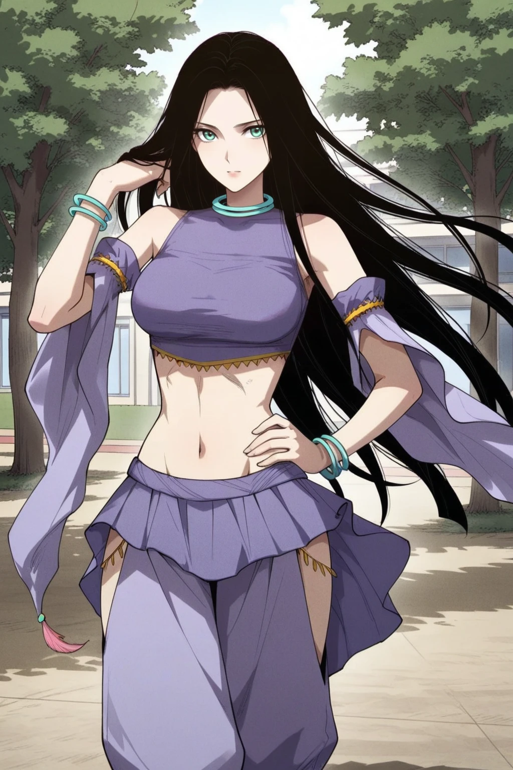 Lin Mohan 林默涵|disastrous necromancer|Manhua IL