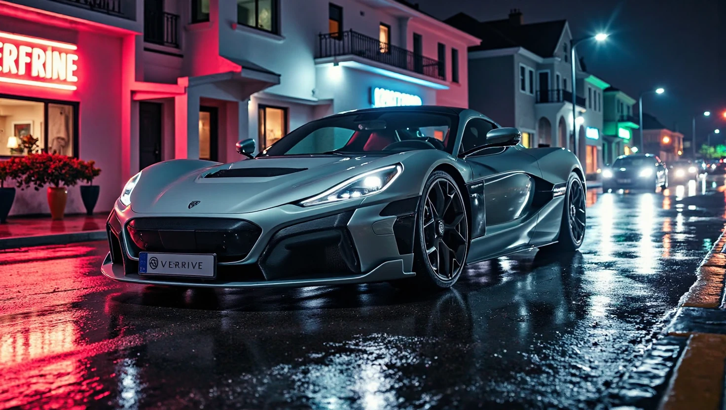 Rimac Nevera - 2021 v1.0 QWEN