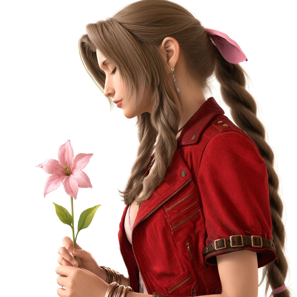 Aerith Gainsborough Illustrious
