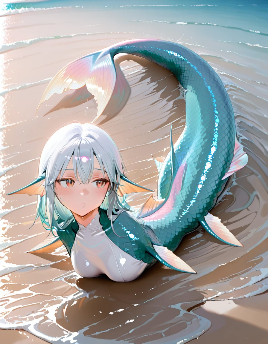 Armless/Shoulderless Lamia/Mermaid for Illustrious v2.0