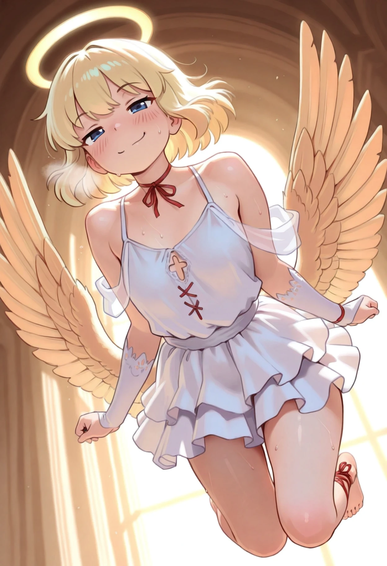 Angel + Dark Angel - Monster Girl Encyclopedia (MGE) Light + Dark v2