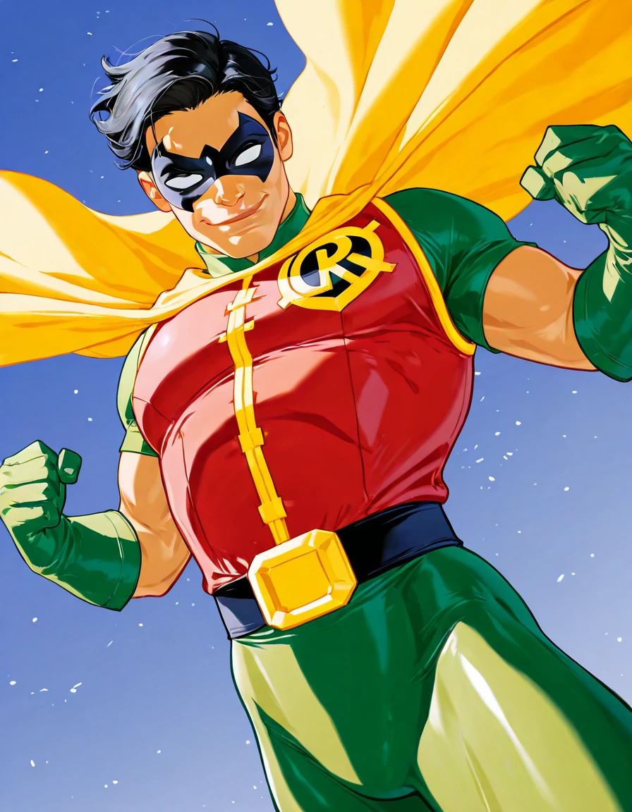 Robin (Classic ???? Grayson DC / Boy Wonder) V1