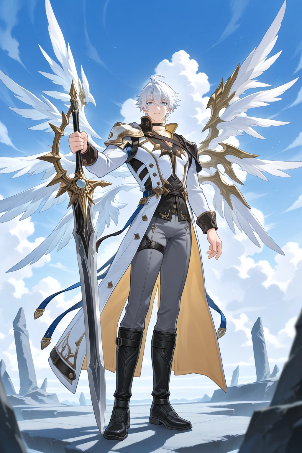 phainon | Honkai: Star Rail [commission] v1.0