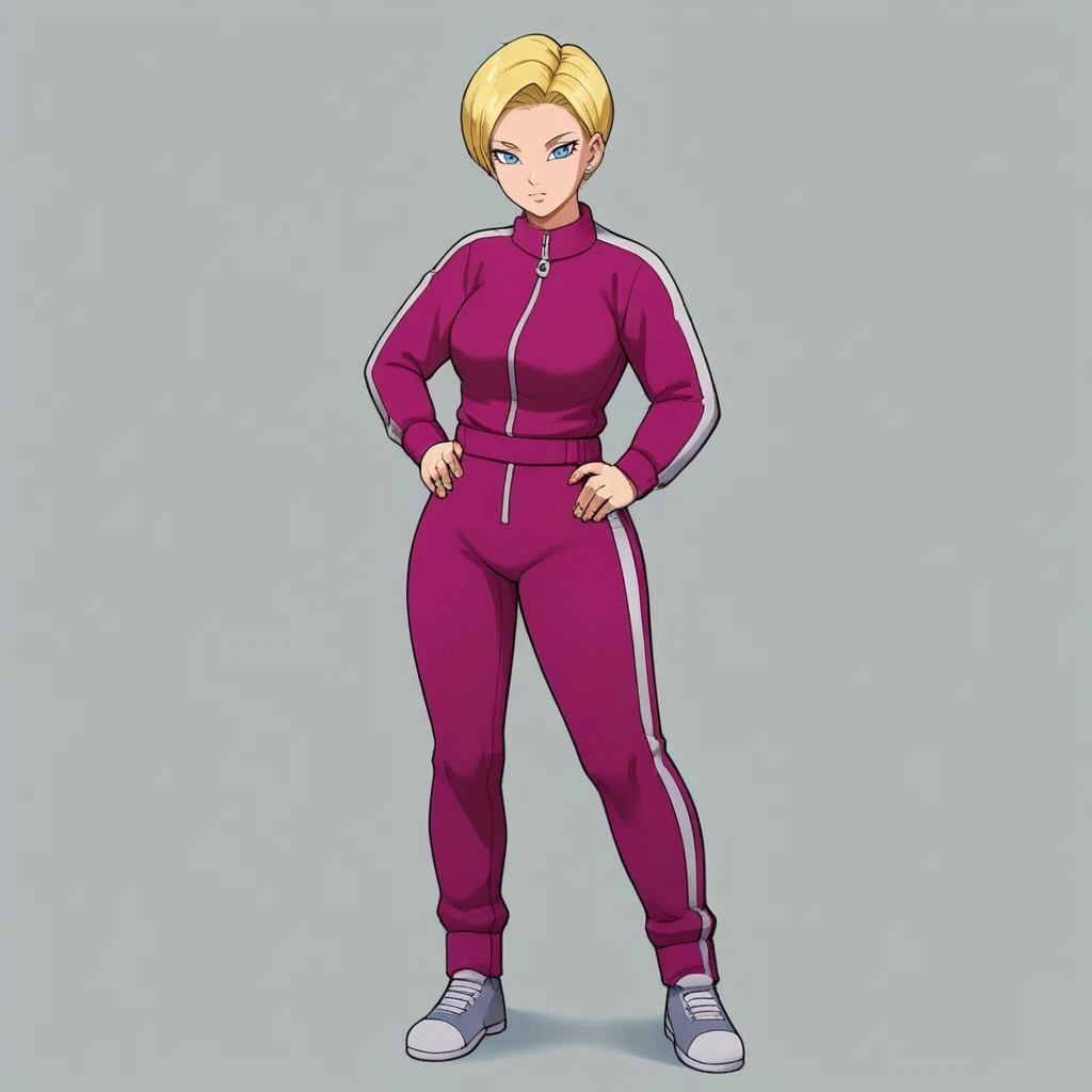Android 18 (Dragon Ball - Pink Pawg) V1