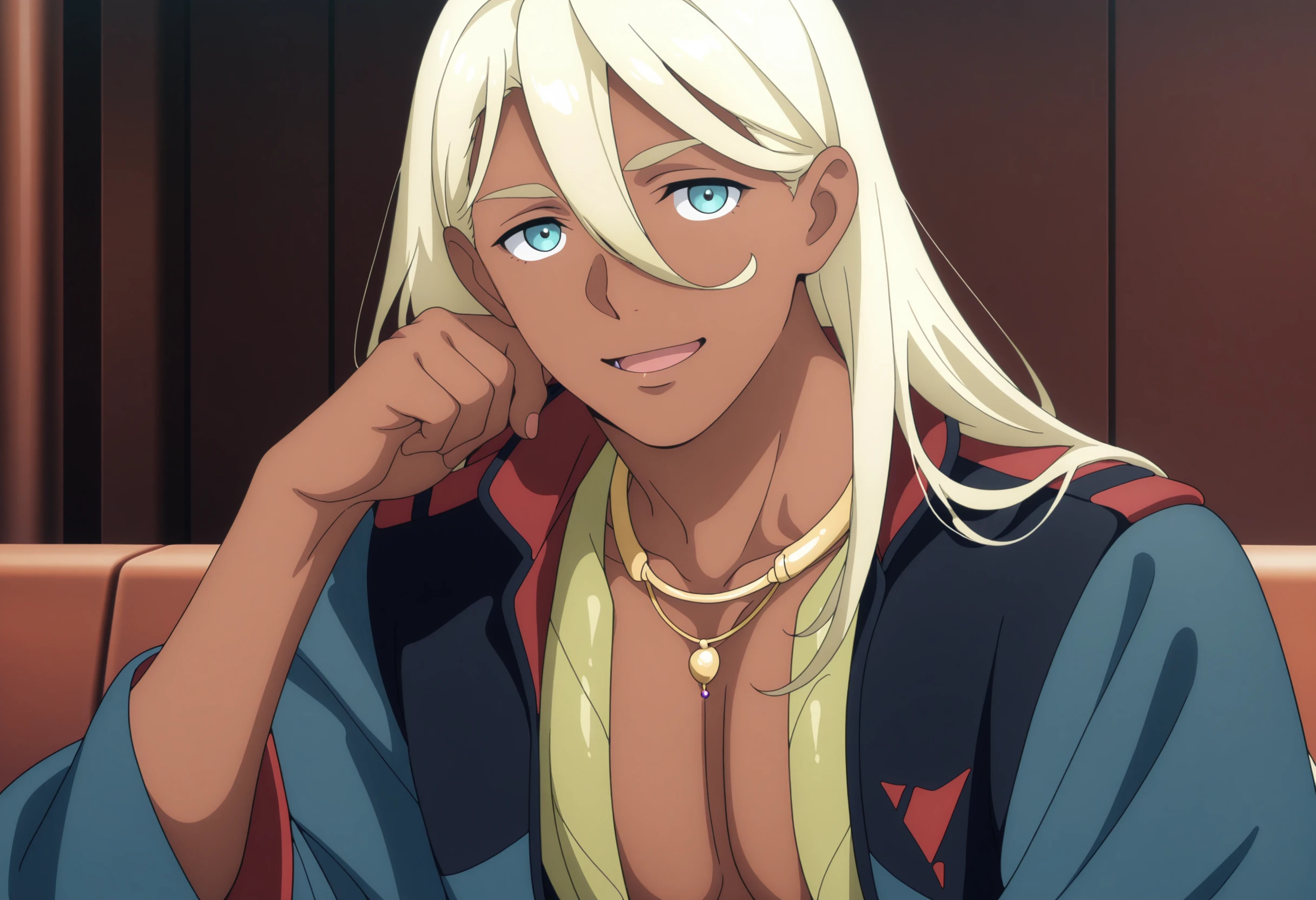 Shaddiq Zenelli - Mobile Suit Gundam: The Witch From Mercury v1.0