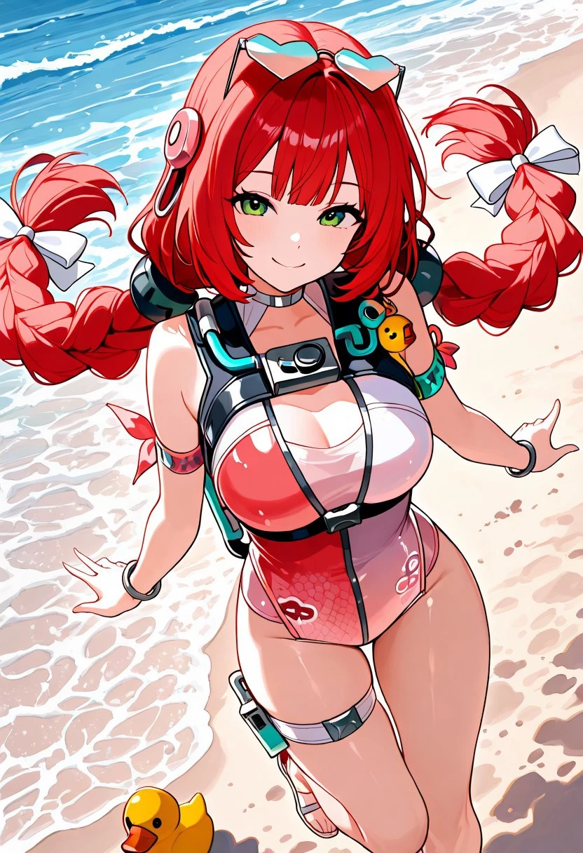 Ukinami yuzuah [swim suit skin/Zenless Zone Zero] v1.0