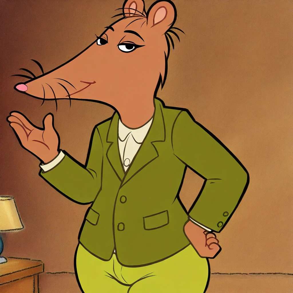 Mr. Ratburn (Arthur) V1