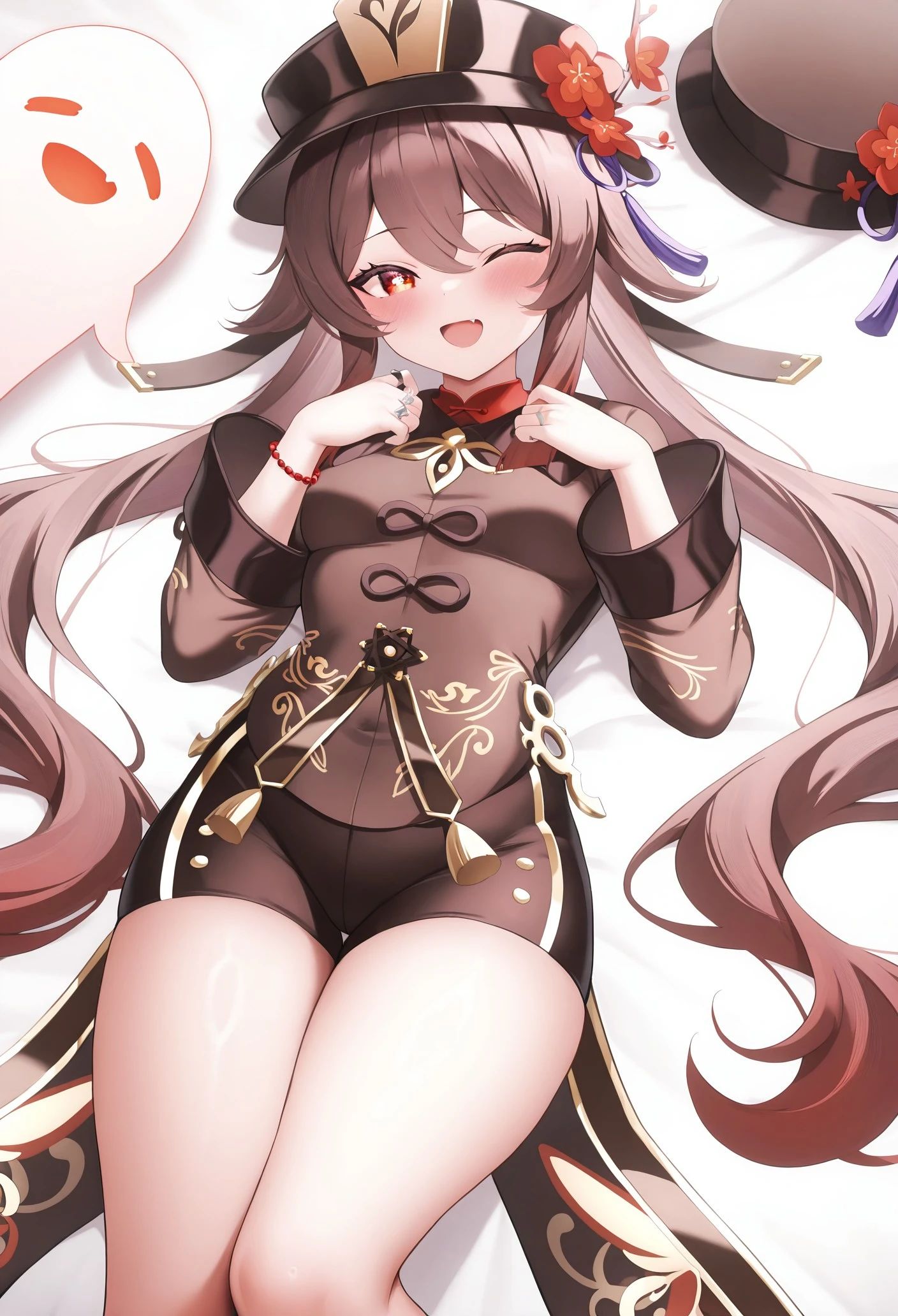 One girl, alone, A girl is posing for a photo, pretty girl, Enchanting girl, Beautiful Anime Girls,
satono diamond \(umamusume\),
break
((Elbow hand pockets, Fingerless gloves, Frilled leotard, Fur trim, Black leotard, (Taimanin suit:1.6), Heart-shaped pupils, One Piece Tan)), break (((Glowing Skin:0.8), Mature Woman, Sensual, ((Small breasts)) (Covered nipples:0.8), cleft of venus, Camel Toe)),
((shy, crying, drooling:1.4, saliva trail:1.4, long tongue, torogao, disgust, blush, Open your mouth, Tears, Crying loudly)),
((Bedroom、Lie on your back on the bed:1.4、Spread your legs wide apart:1.4)), ((Angle from below, View Viewer, whole body))
break
((Ultra-high resolution)), (((masterpiece))), (((highest quality))), ((8k)), (Attention to detail), (Beautiful sparkle), (High detail), (Anatomically correct)),
((Realistic)), ((The best CG)), Highly detailed art, CG illustration,