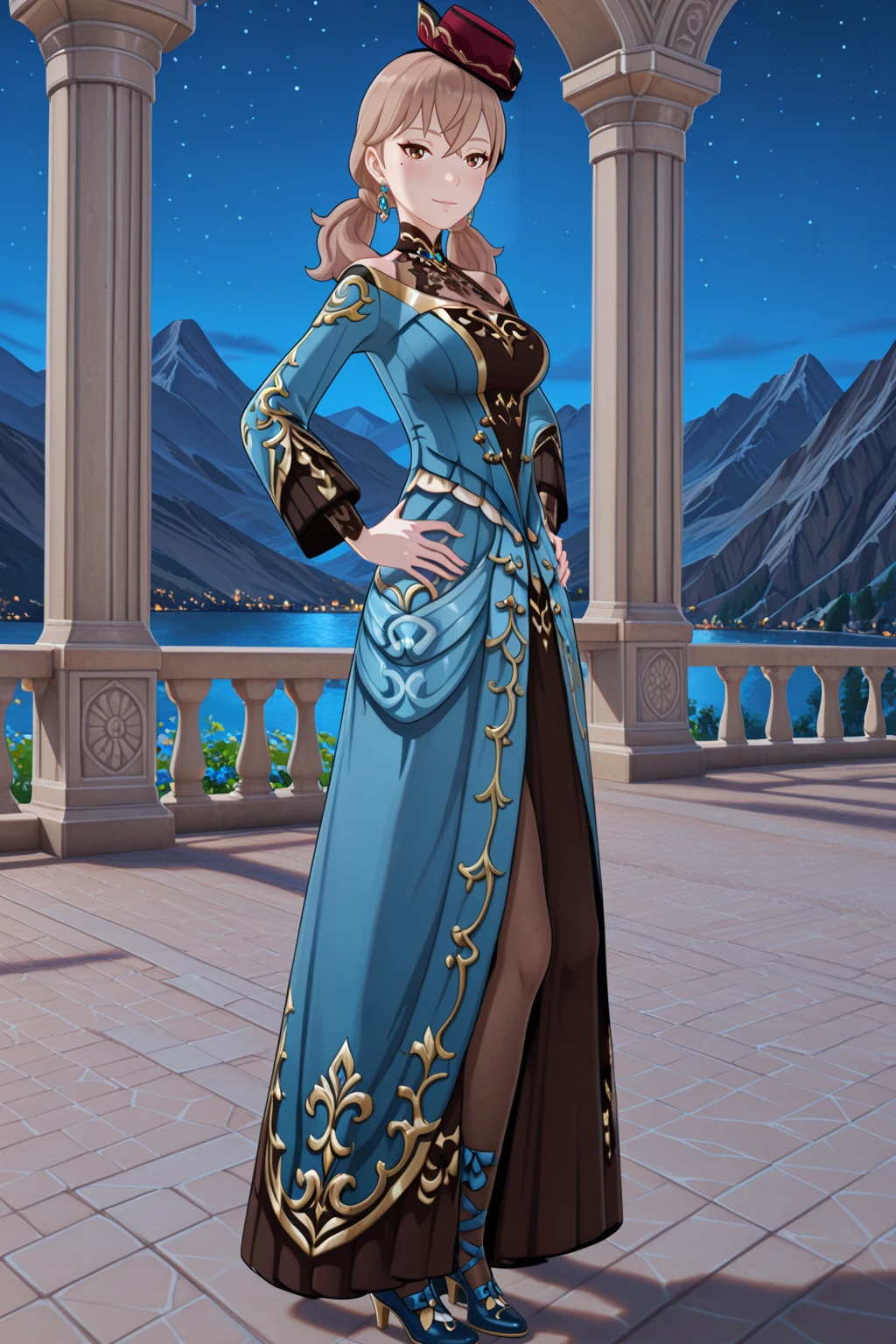 Genshin Impact - Fontaine Girls V1