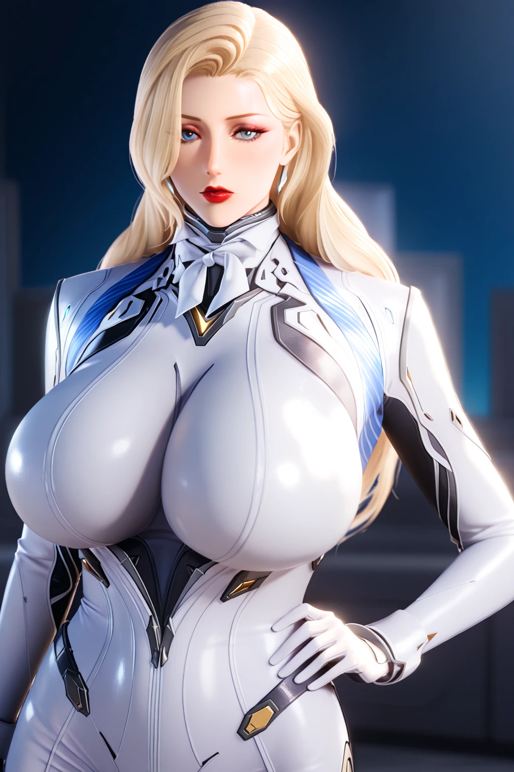 8K,tmasterpiece,best qualtiy),Hyper-detailing,Beautiful round eyes with beautiful details,Beautifully detailed face,high qulity,A high resolution,Bow mech woman in sexy costume in city ruins,Ancient technology,hdr(HighDynamicRange),Ray traching,NVIDIA RTX,Hyper-Resolution,Unreal 5,sub surface scattering,PBR textures,Post-processing,Anisotropy Filtering,depth of fields,Maximum clarity and sharpness,Many-Layer Textures,perfectly proportions,octaneratingrendering,twotonelighting,Low ISO,White balance,trichotomy,Wide aperture,8K raw data,High-Efficiency Sub-Pixel,sub-pixel convolution,Luminous Particle,Light scattering,Tyndall effect,(huge tit:1.3),mechs,thicc,plumw,White color hair,long whitr hair,white dresses,A MILF
