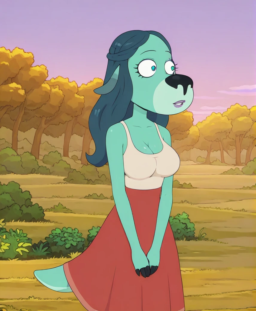 Ova furry (from Rick and Morty) V1