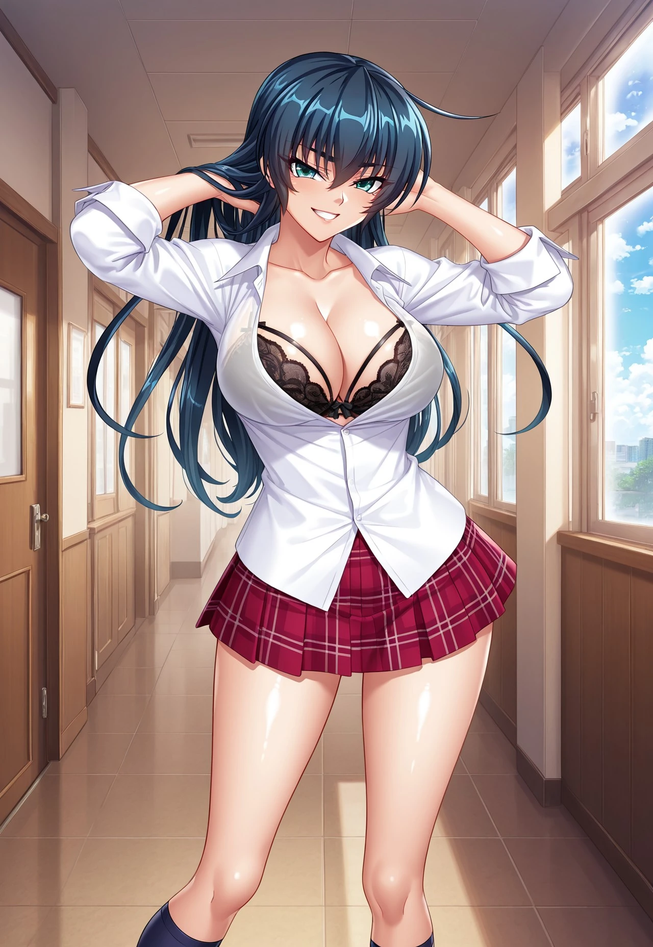 Igawa Asagi (Taimanin Asagi Zero) Asagi Zero V2