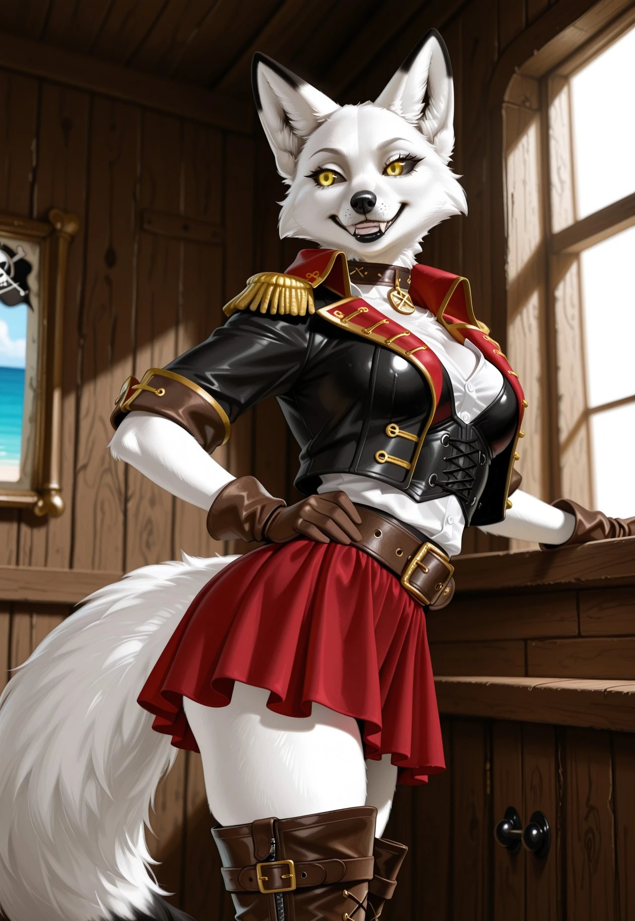 Seraphina "Winter's Kiss" Vulpina (Illustrious) V1