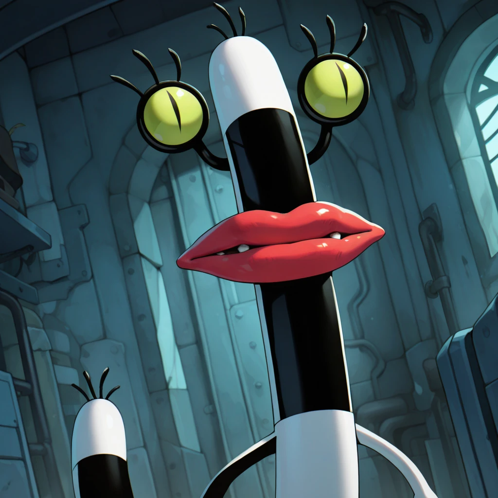 Oblina (Aaahh!!! Real Monsters) V1 illustrious