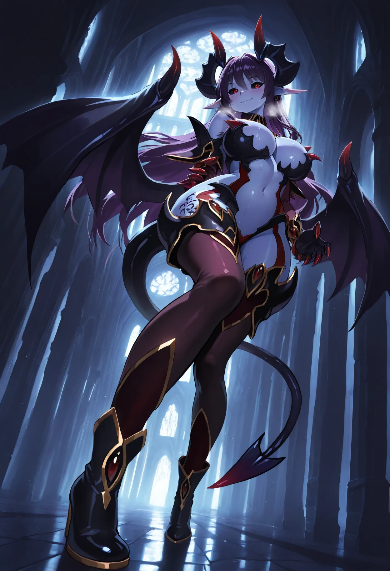 Demon - Monster Girl Encyclopedia (MGE) v2.0