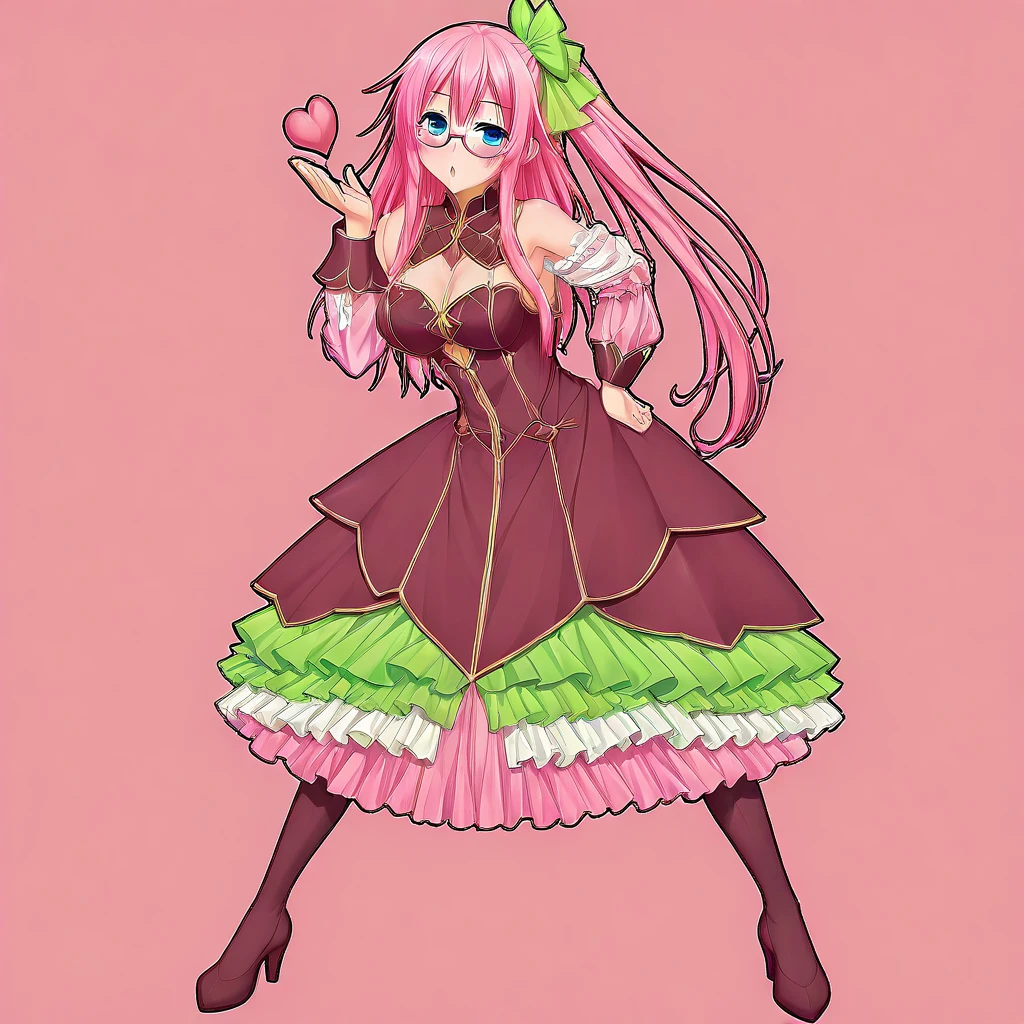 Sweet Pea/Suiitopii (Flower Knight Girl) V1