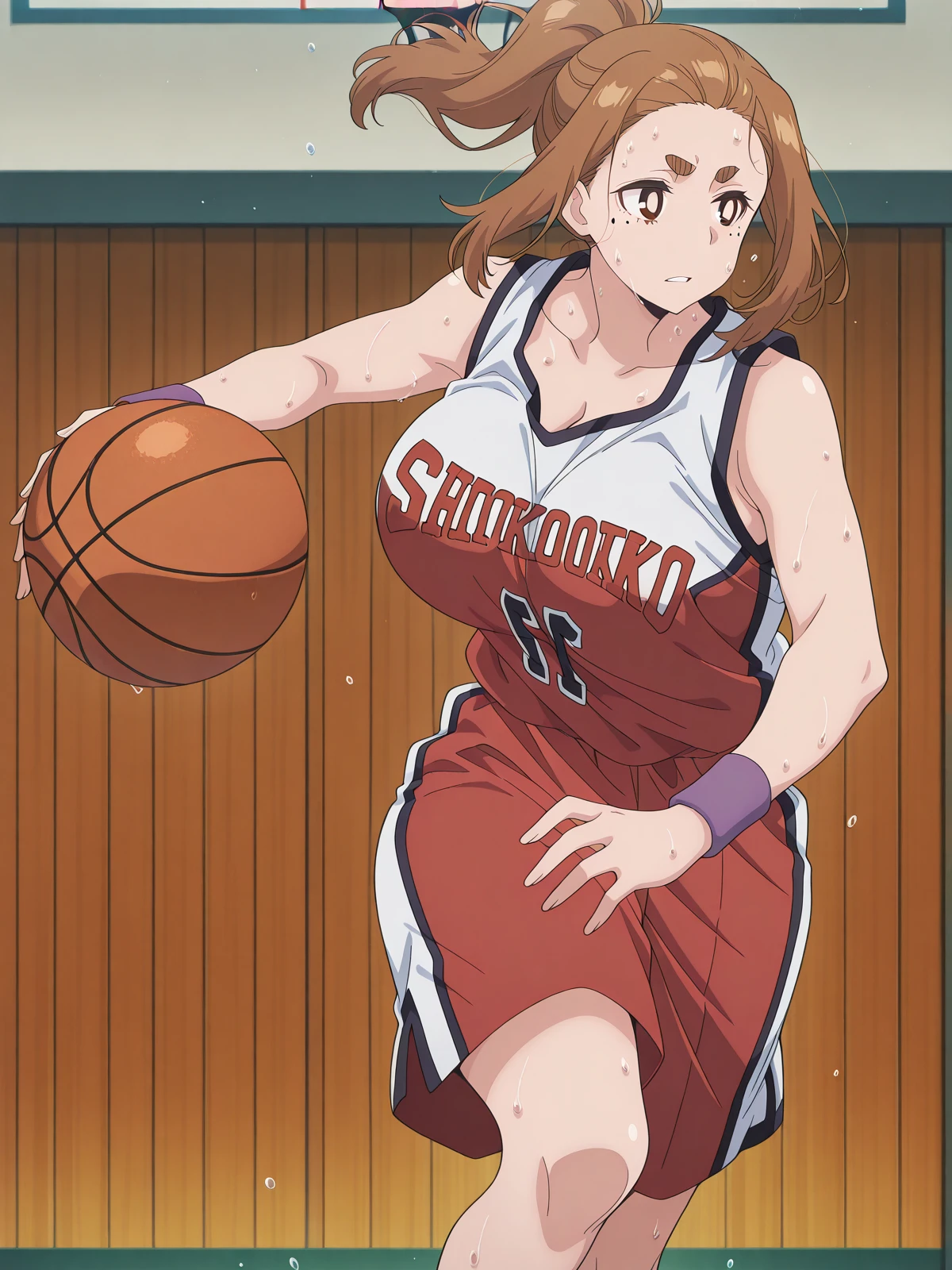 masterquality,4k,animestyle,poor short girlnude in basketball uniformnude,twin tails,(((not hold one's hand basketball))),nsfw1.9nude
pussyonsperm