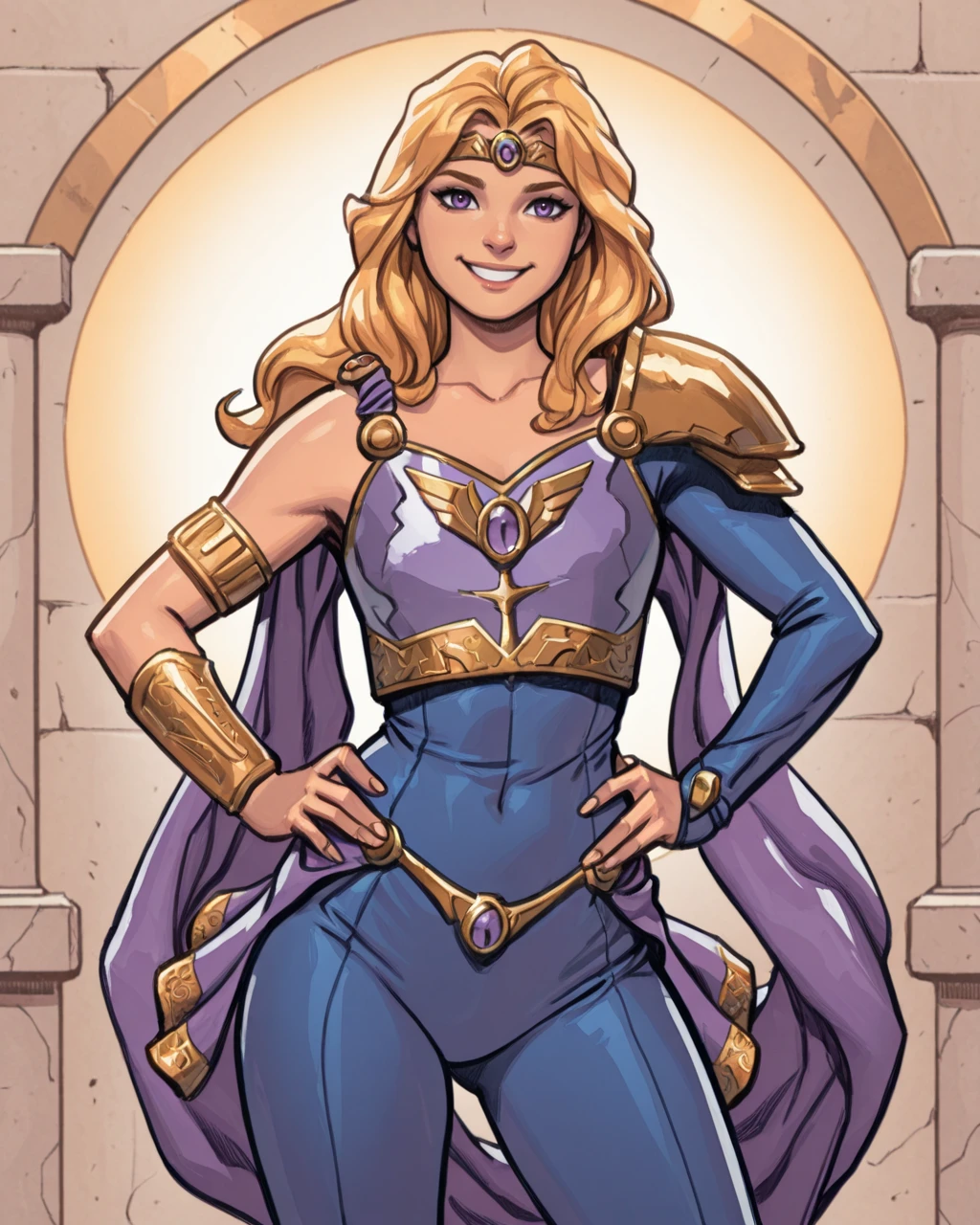 Amethyst, Princess of Gemworld - DC Comics (Illustrious) V1