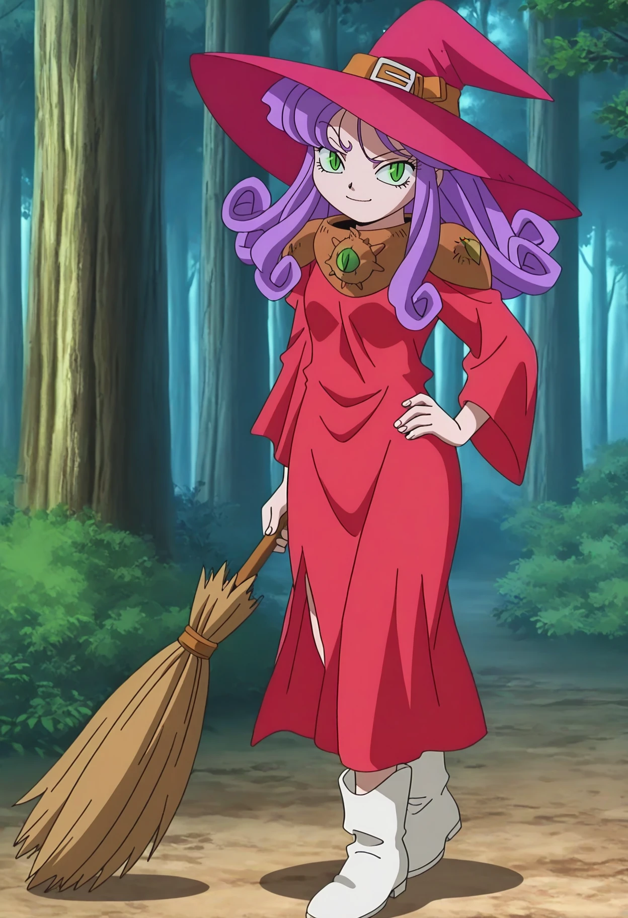 【依頼品】魔女ザンビア:ゲゲゲの鬼太郎/Witch Zambia:Gegege no Kitaro +Style【request】 v1.0