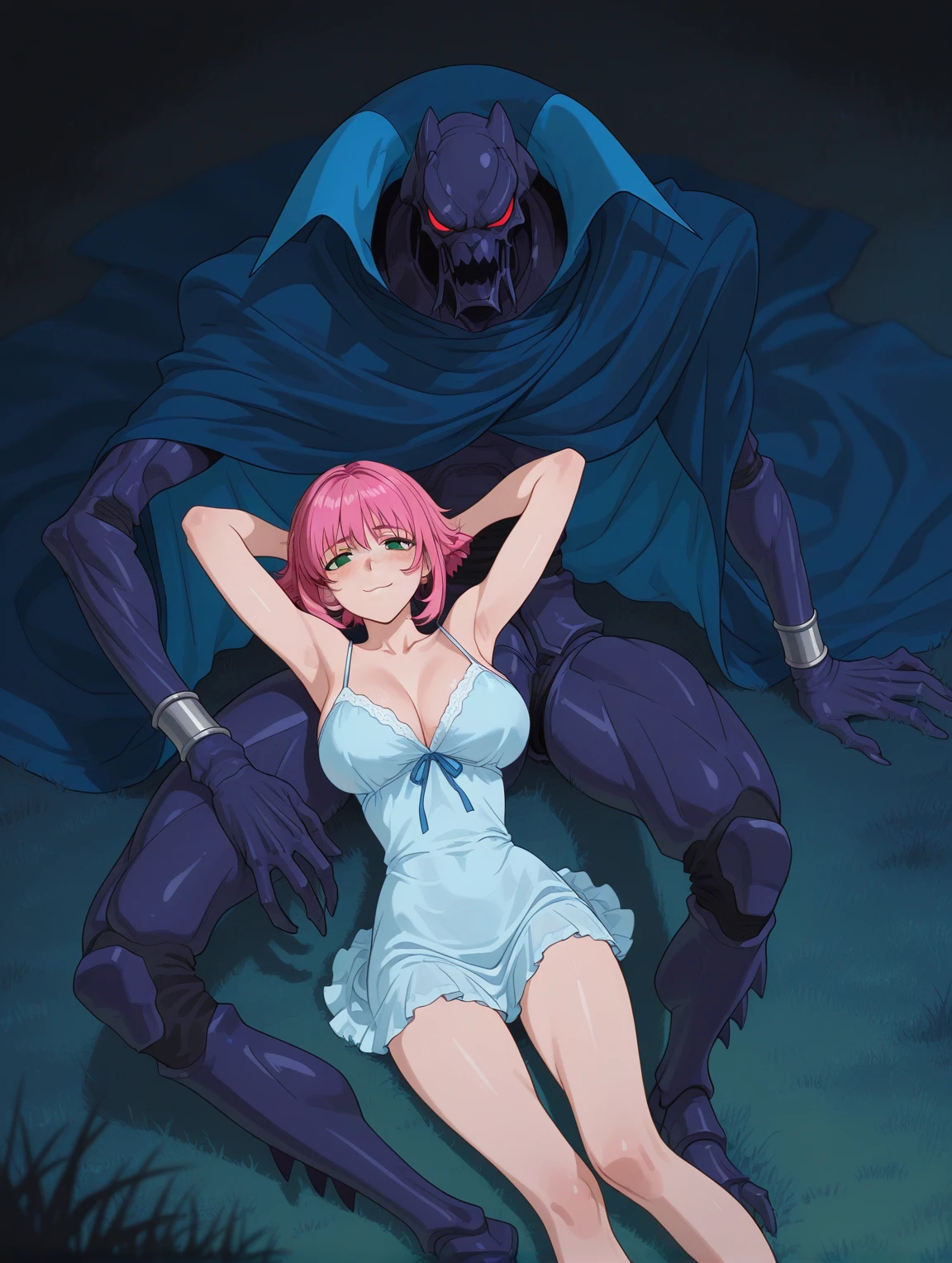 vaginaに手を入れる男性、fingering、Ultra-detailed illustrations、Ultra-precise expression、masterpiece、Highest quality、ultra High resolution、High resolution、Hiromitsu Takeda Style、White background、Simple Background、Side angle、One girl、(Mash Kyrielight)、light purple hair,short hair,hair over one eyes、Completely naked、whole body、barefoot、White Breath、Sweat、Glowing Skin、shiny skin、View your viewers、ahegao、Fat Uncle、Bald uncle、Licking breasts、vagina、Spread your legultiple men、penis、