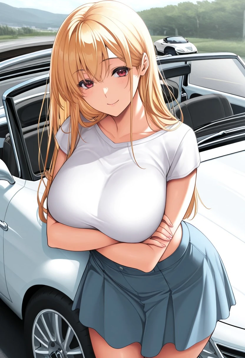 pov, paizuri, 2girls,, , , , paizuri, penis between the breasts, breasts squeezed together, , sweat, nipples, naked, naughty, , blunt bangs, a Bugatti and Lamborghini, naughty, wet penis, rich women, Lamborghini, inside of the luxury car, naughty, night, hiding parking lot, inside of the car
