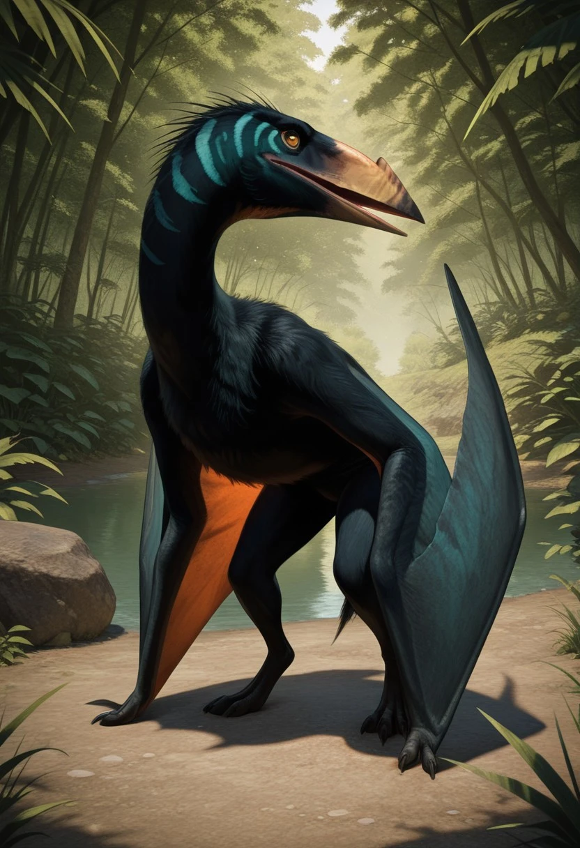 quetzalcoatlus (jurassic world rebirth) V1