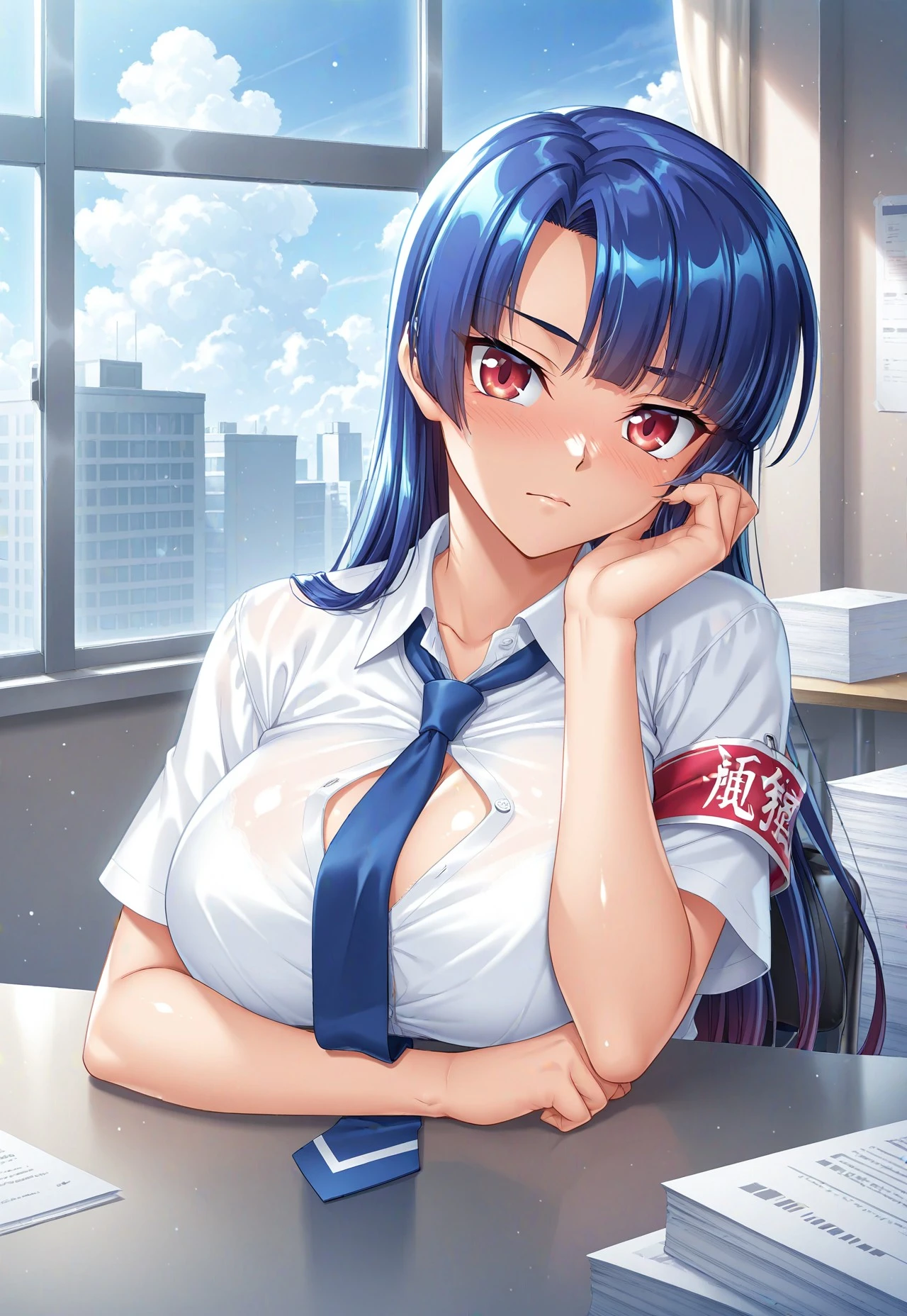 Yatsu Murasaki (Taimanin Asagi Zero) Murasaki Yatsu Zero v2