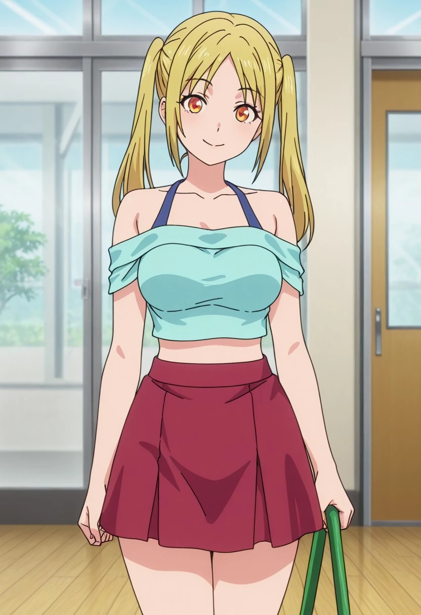 Kaoru Mushanokoji [Shuumatsu no Harem] V1