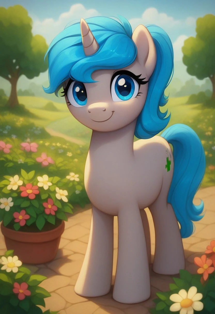 Tara Mistpony (Pony OC) Pony-V1