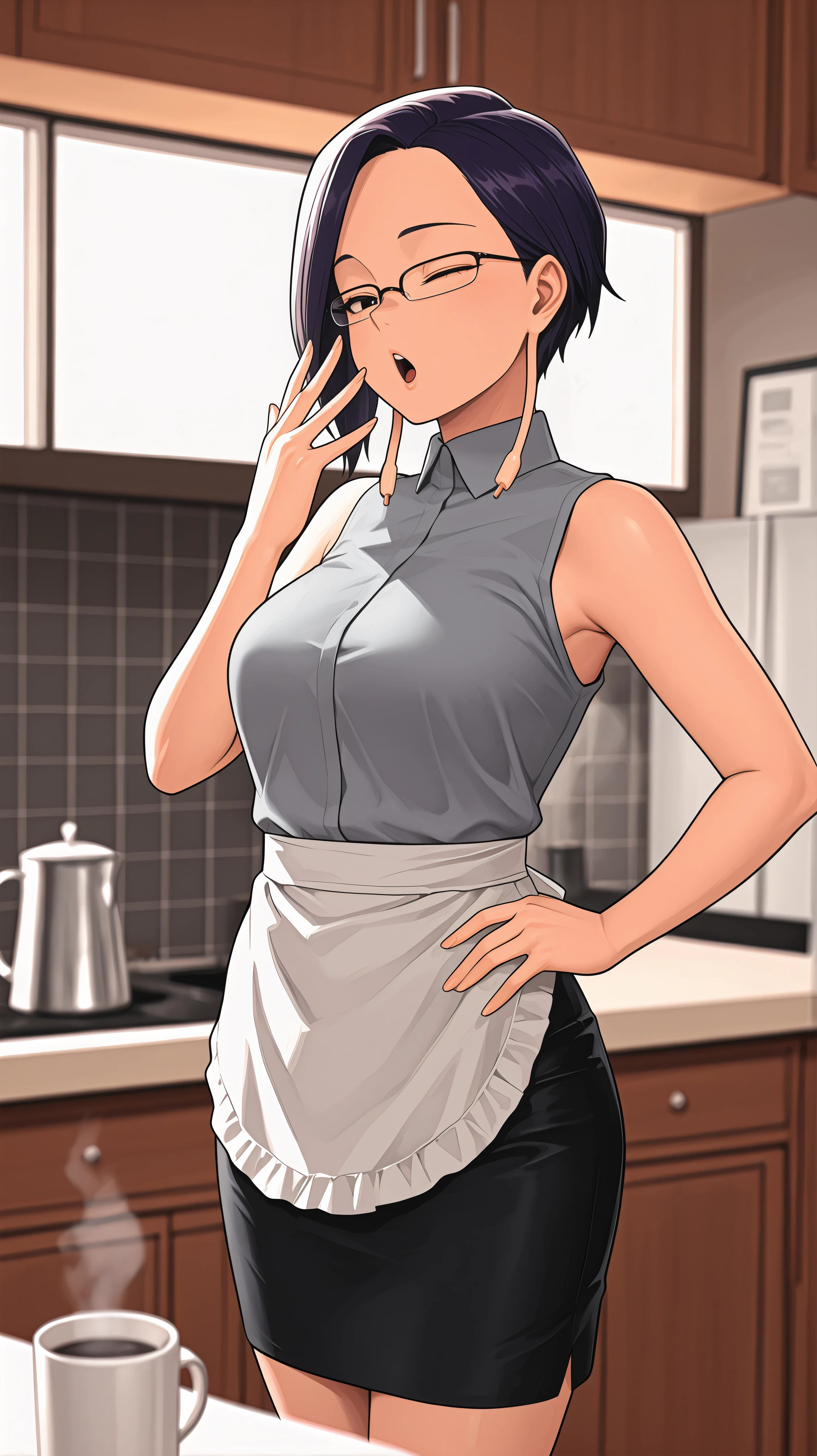 Mika Jiro - My Hero Academia Pony/Illustrious Mika Jiro - Pony