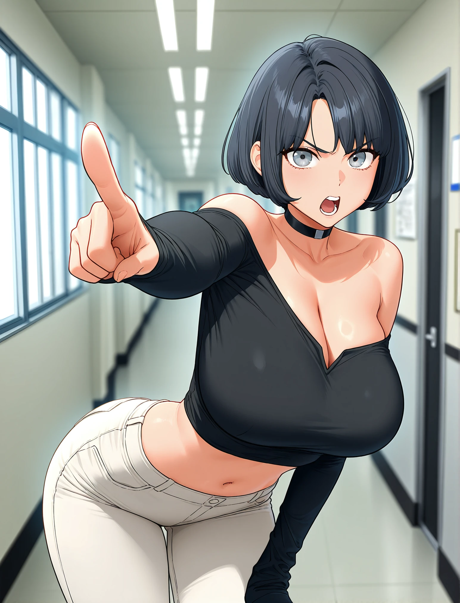 Webtoon Character) Oh Hee-joo / 오희주 (moby  / 모비딕) Illustrious-XL-v1.1