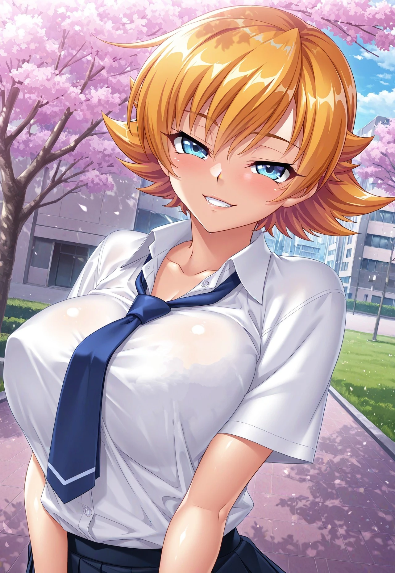 Igawa Sakura (Taimanin Asagi Zero) Sakura Zero (Illustrious)