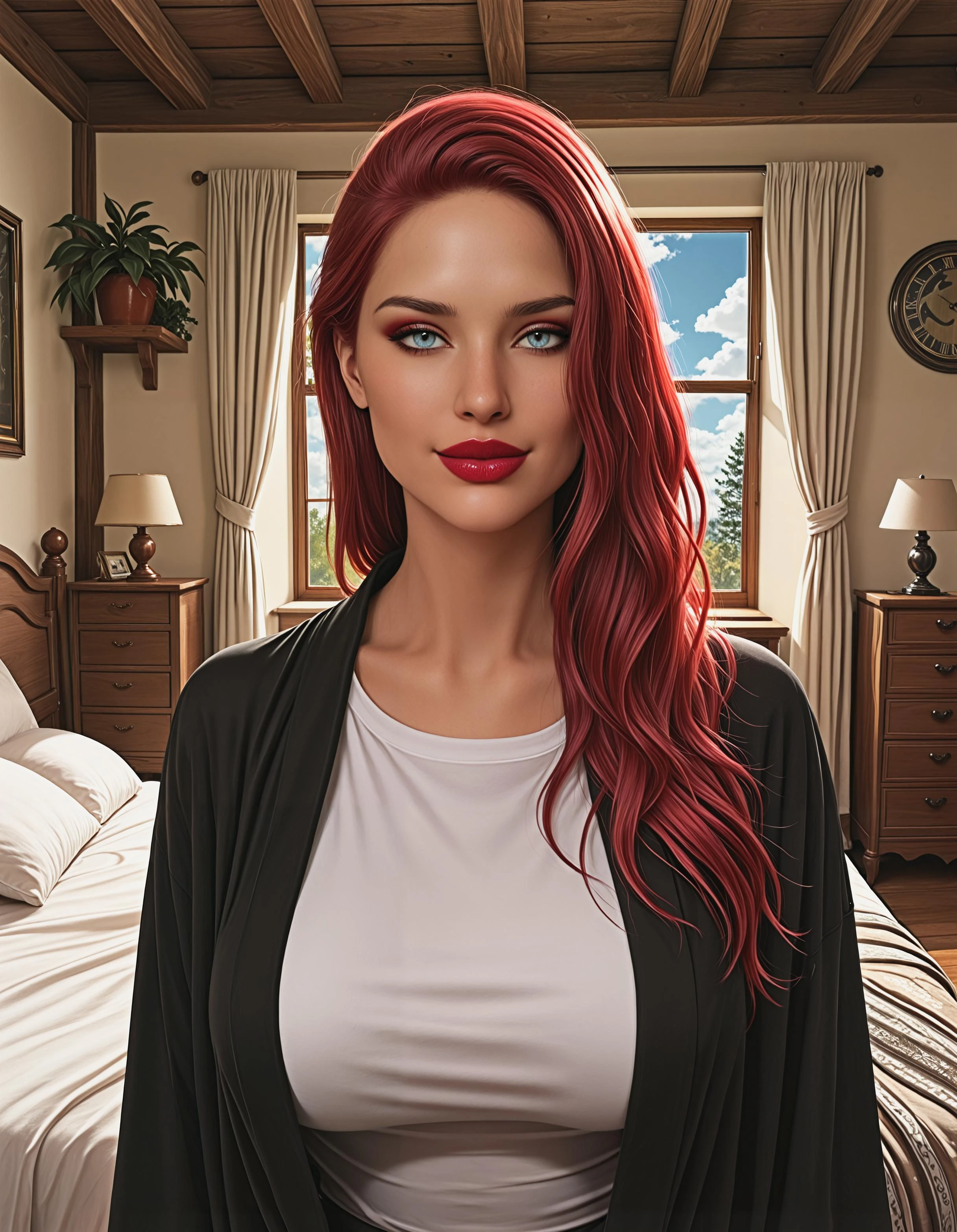 Rachel (Milfylicious) PonyXL v1.0