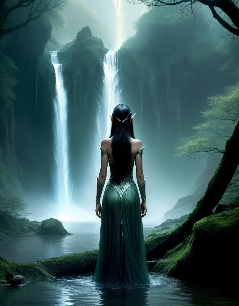 The Elf of the Forest Spring The Lady of the Verdant