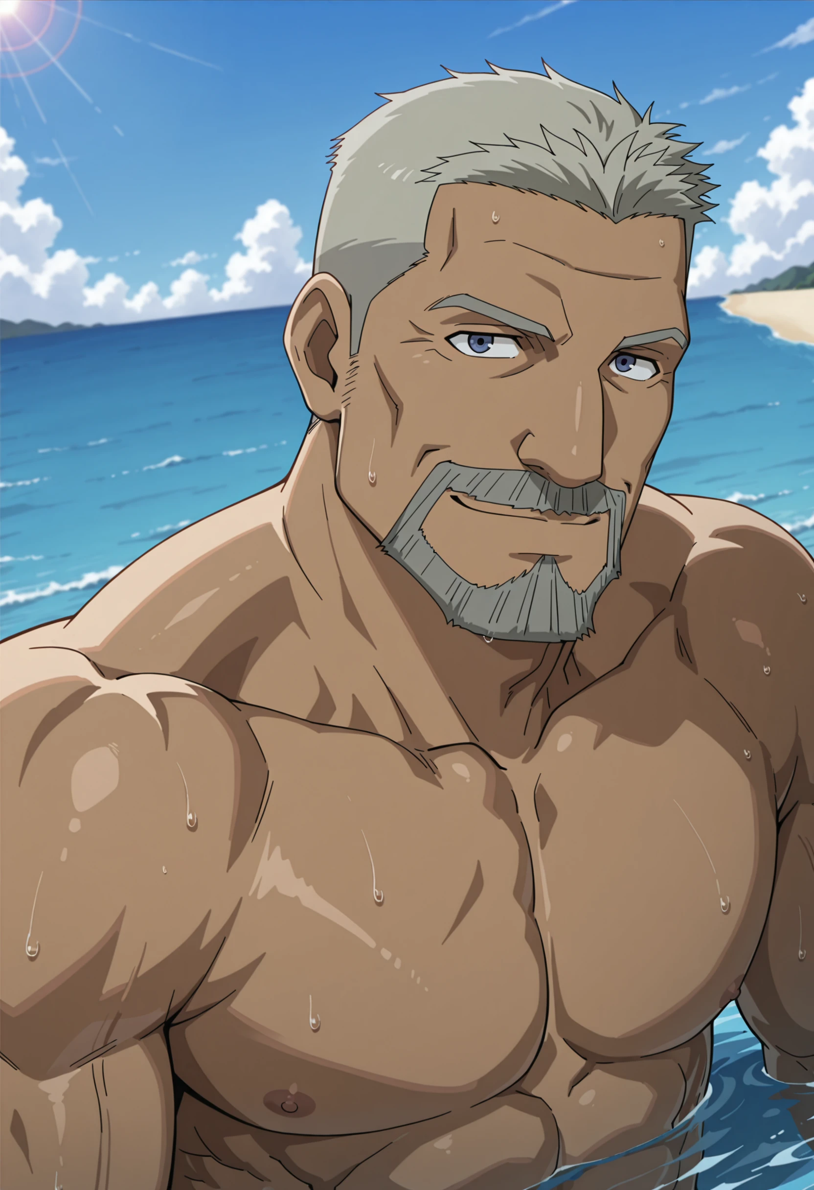 Lieutenant General Raven | Fullmetal Alchemist IL V1