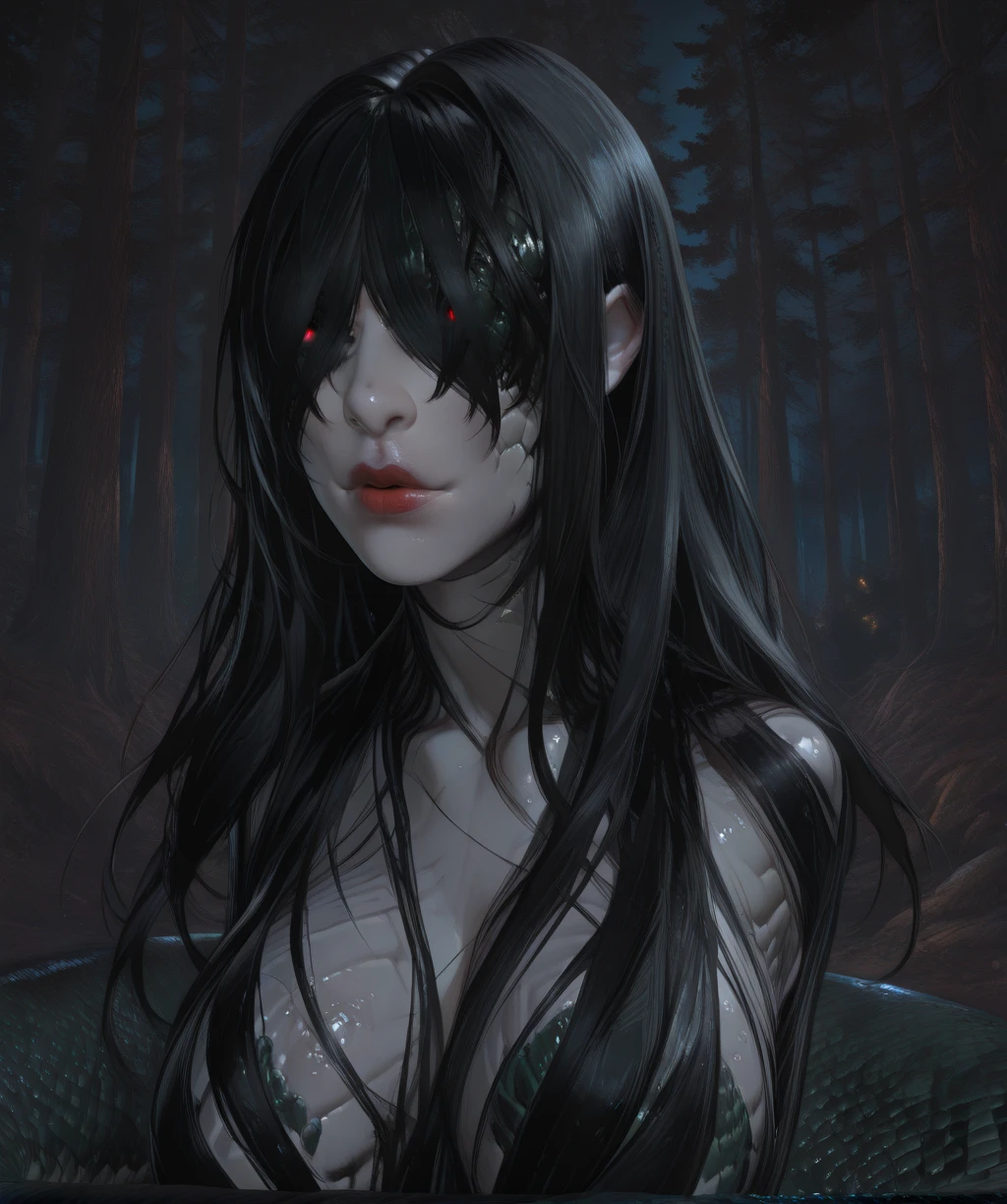 Nure Onna -  Nioh 2 (Lamia) (Pxl/iLLxl) v2 - Pxl