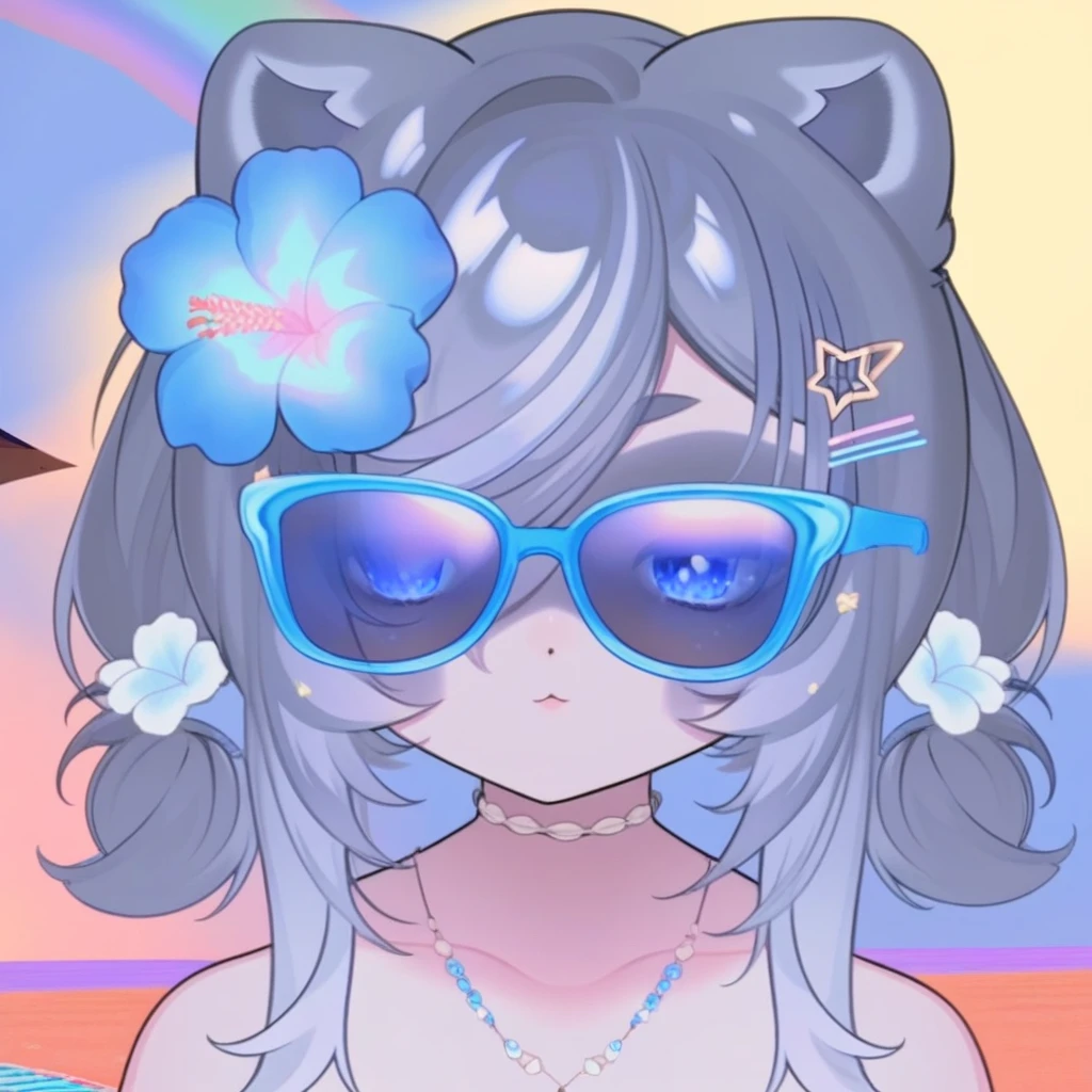 beach girl snuffy V1